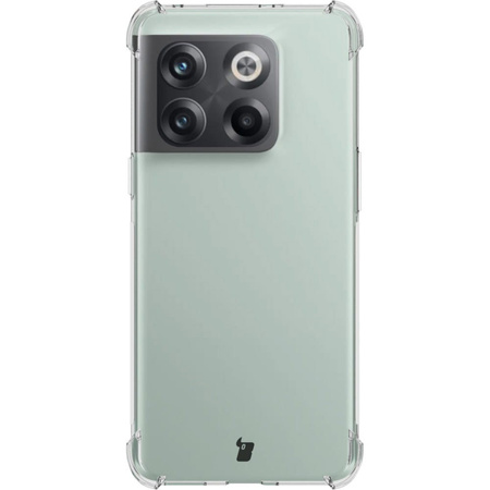 Etui + 2x szkło Bizon Case Clear Pack do OnePlus 10T, przezroczyste
