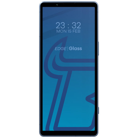 Szkło hartowane Bizon Glass Edge 2 do Sony Xperia 5 V, czarne