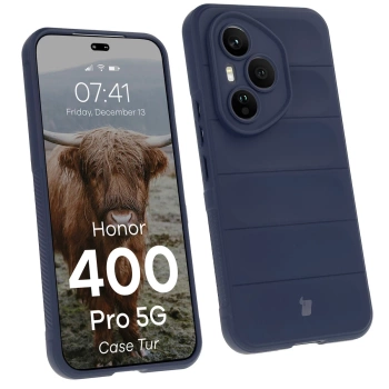 Pancerne etui Bizon Case Tur do Honor 400 Pro, granatowe