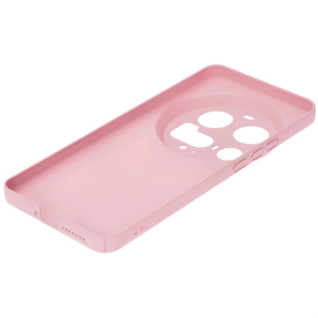 Etui Bizon Case Łupka do Xiaomi 15 Ultra, różowe