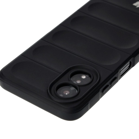 Pancerne etui Bizon Case Tur do Oppo A38 4G, czarne