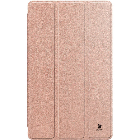 Etui Bizon Case Tab Croc do Samsung Galaxy Tab A7 Lite, różowozłote
