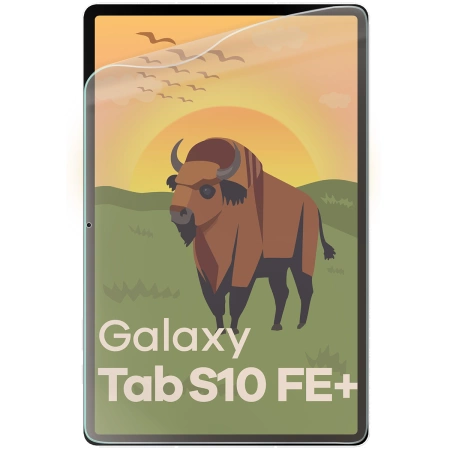 Folia matowa Bizon Glass Tab Film Sun Duo do Galaxy Tab S10 FE Plus, 2 sztuki