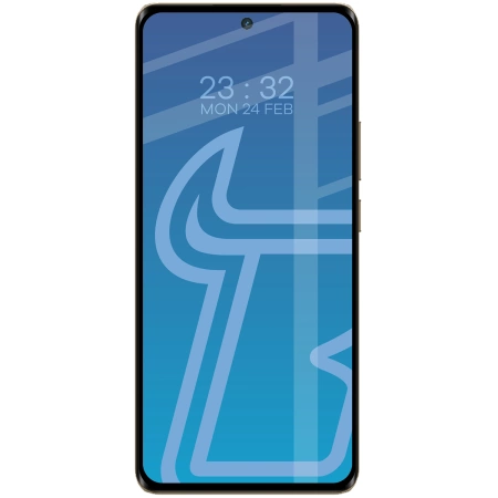 Szkło hartowane Bizon Glass Edge 2 do Galaxy S25 Ultra, czarna ramka