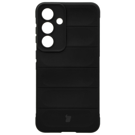 Pancerne etui Bizon Case Tur do Galaxy S25 Plus, czarne