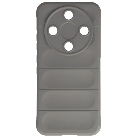 Pancerne etui Bizon Case Tur do Honor Magic8 Lite, jasnoszare