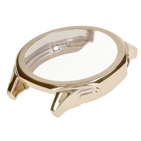 Etui Bizon Case Watch Felipe do Huawei Watch GT 5 46 mm, złote