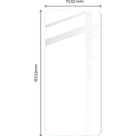 3x Szkło hartowane + szybka na aparat Bizon Glass Clear 2 Pack do Xiaomi 12T Pro