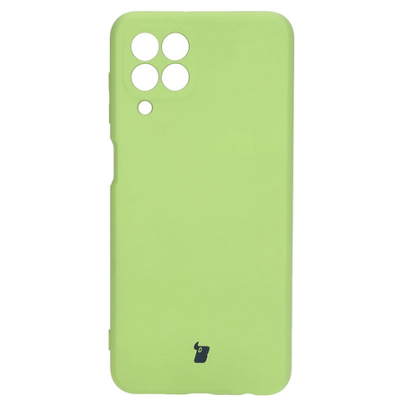 Etui Bizon Case Silicone do Samsung Galaxy M33 5G, jasnozielone