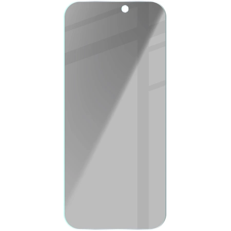 Prywatyzujące szkło hartowane Bizon Glass Clear Shadow do iPhone 16 Pro Max, przyciemniane