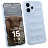Pancerne etui Bizon Case Tur do Oppo Reno 15 F / FS, jasnoniebieskie