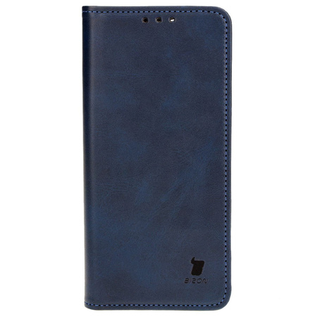 Etui z klapką Bizon Case Pocket Pro do Realme 11 5G, granatowe