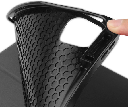 Etui Bizon Case Tab Lizard do iPad Pro 12.9 2022/2021/2020/2018, czarne