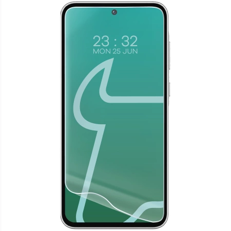 Folia hydrożelowa na ekran Bizon Glass Hydrogel Front do Galaxy A35 / A55 5G, 2 sztuki