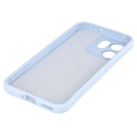 Pancerne etui Bizon Case Tur do Oppo Reno 14 F / 14 FS, jasnoniebieskie