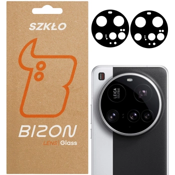Szkło na aparat Bizon Glass Lens do Galaxy A26 5G, 2 sztuki