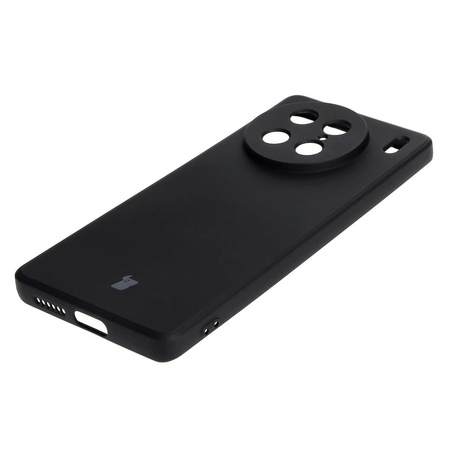 Etui Bizon Case Silicone Sq do VIVO X90 Pro, czarne
