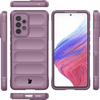 Pancerne etui Bizon Case Tur do Galaxy A53 5G, jasnofioletowe