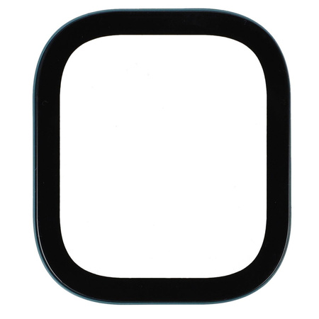 Etui Bizon Case Watch Adamo do Xiaomi Redmi Watch 4, zielone