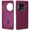 Silikonowe etui Bizon Soft Case do OnePlus 12R, ciemnofioletowe