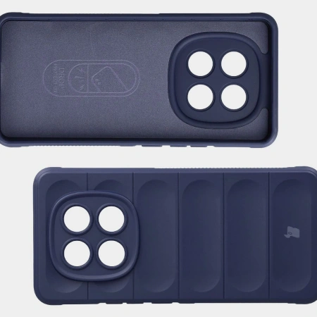 Pancerne etui Bizon Case Tur do Xiaomi Redmi Note 15 5G / POCO M8 5G, granatowe