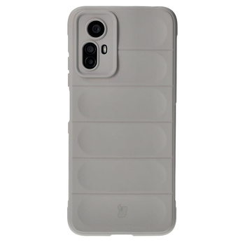 Pancerne etui Bizon Case Tur do Xiaomi Redmi Note 12S, jasnoszare