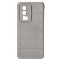 Pancerne etui Bizon Case Tur do Xiaomi Poco F5 Pro, szare