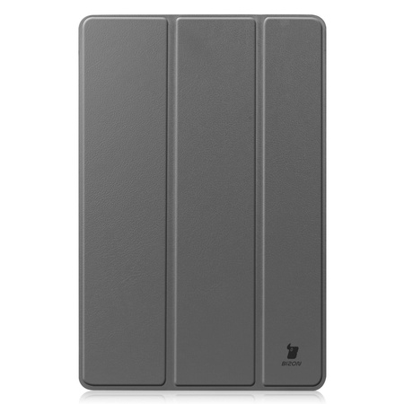 Etui Bizon Case Tab Croc do Samsung Galaxy Tab S9, szare