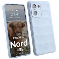 Pancerne etui Bizon Case Tur do OnePlus Nord CE5 5G, jasnoniebieskie