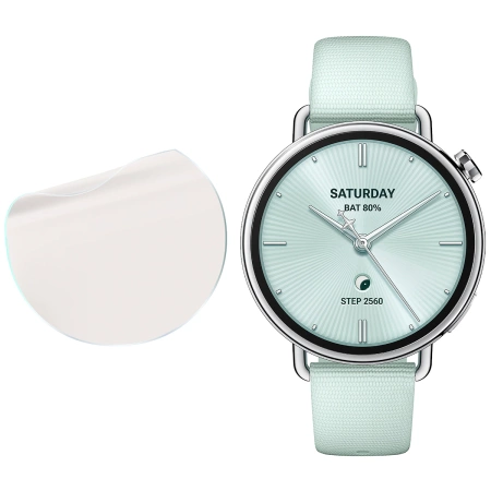 Folia matowa Bizon Glass Watch Film Sun do Xiaomi Watch S4 41 mm