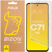 Folia matowa Bizon Glass Film Sun Duo do Realme C71 4G, 2 sztuki