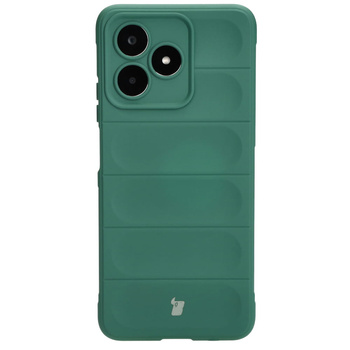 Pancerne etui Bizon Case Tur do Realme C53 / C51, ciemnozielone