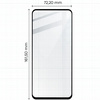 Szkło hartowane Bizon Glass Edge 2 do Oppo A58 4G, czarne