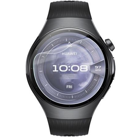 Folia hydrożelowa na ekran Bizon Glass Watch Hydrogel Duo do Huawei Watch 5 46 mm, 2 sztuki