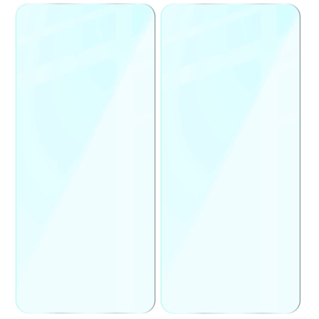 Szkło hartowane Bizon Glass Clear Duo do Xiaomi POCO F6 Pro, 2 sztuki