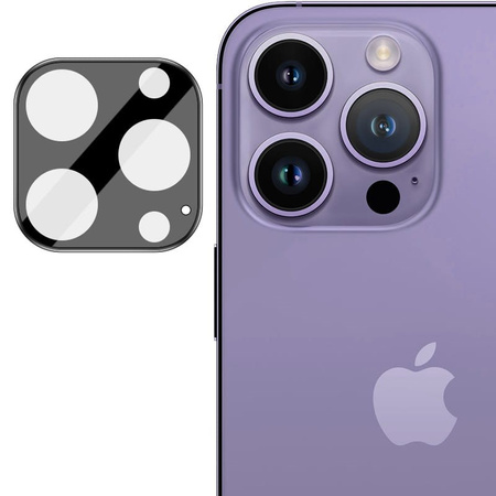 Szkło na aparat Bizon Glass Lens do iPhone 15 Pro / iPhone 15 Pro Max, 2 sztuki