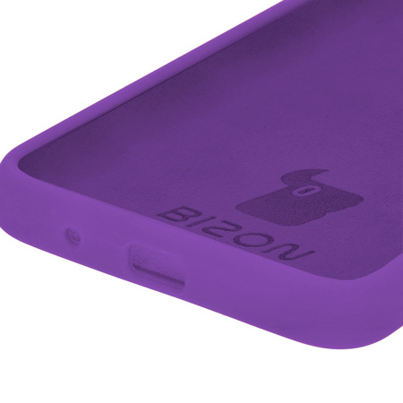 Etui silikonowe Bizon Soft Case do Xiaomi Redmi A3 4G, fioletowe