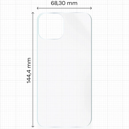 Folia hydrożelowa na tył Bizon Glass Hydrogel Back do iPhone 15, 1 sztuka