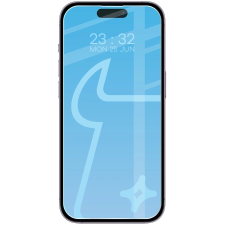 Szkło hartowane Bizon Glass Clear 2 do iPhone 14 Pro