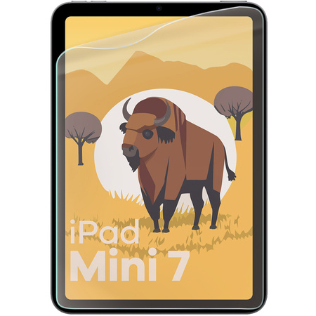 Folia matowa Bizon Glass Tab Film Sun Duo do iPad Mini 7 2024, 2 sztuki