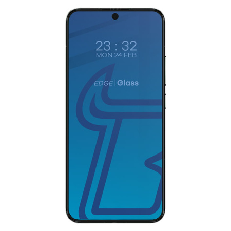 Szkło hartowane Bizon Glass Edge 2 do Xiaomi 13 / Xiaomi 14, czarne