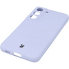 Etui Bizon Case Silicone do Galaxy S22, fioletowe
