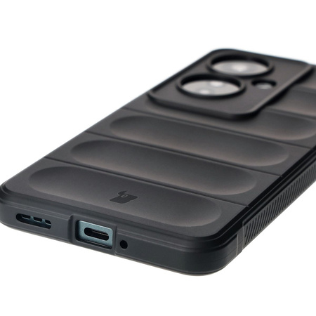 Pancerne etui Bizon Case Tur do Oppo Reno11 F 5G, czarne