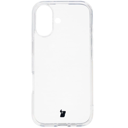 Etui Bizon Case Halo do iPhone 17, przezroczyste