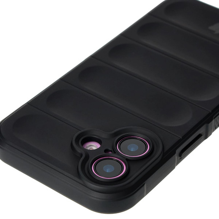 Pancerne etui Bizon Case Tur do iPhone 16, czarne