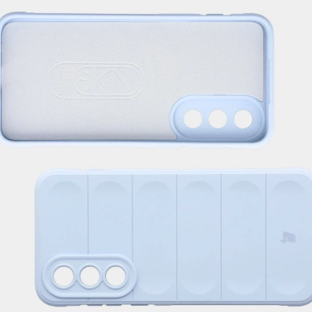 Pancerne etui Bizon Case Tur do OnePlus Nord 5, jasnoniebieskie