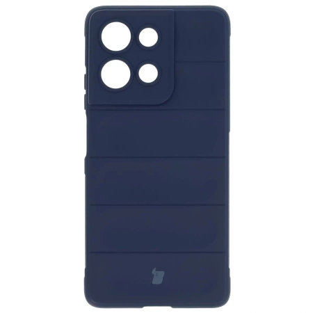 Pancerne etui Bizon Case Tur do Motorola Moto G75 5G, granatowe