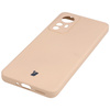 Etui Bizon Case Silicone do Xiaomi 12 / 12x, jasnoróżowe