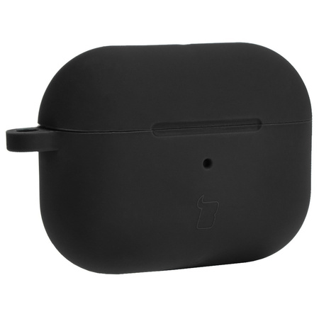 Etui Bizon Case Headphone Silicone do AirPods Pro 2, czarne