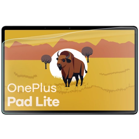 Folia imitująca papier Bizon Film Tab Papirus do Galaxy Tab S9 FE/S9, 2 sztuki